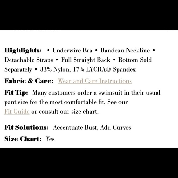 New Miraclesuit Marrakech Underwire Bandini Top - Picture 6 of 7